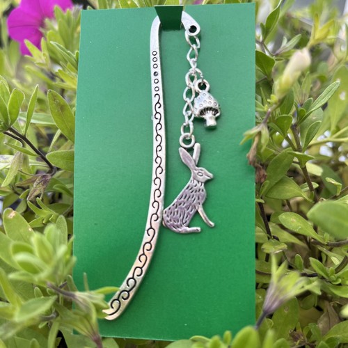 Rabbit hare bookmark - rabbit,