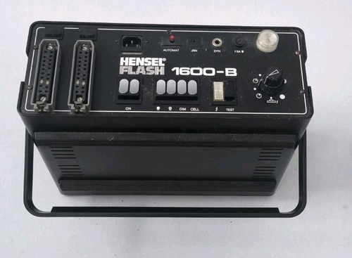 Hensel blitzgenerator flash - hensel,