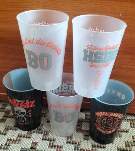 Set becher böhse - set, bo