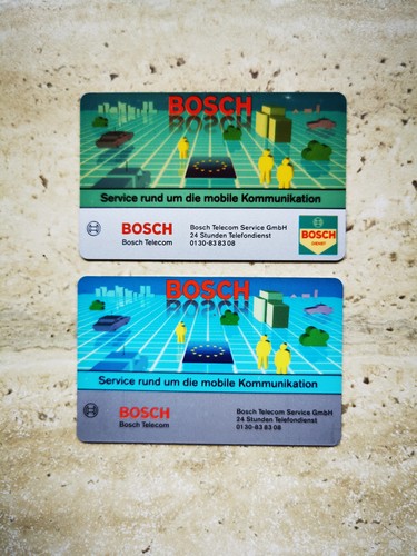Zwei bosch karten gsm - /,