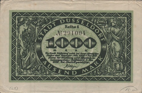 Düsseldorf stadt 1000 - düsseldorf,