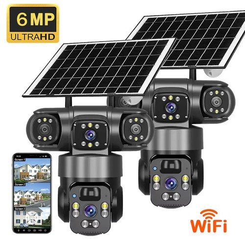 6mp solar überwachungskamera - solar,