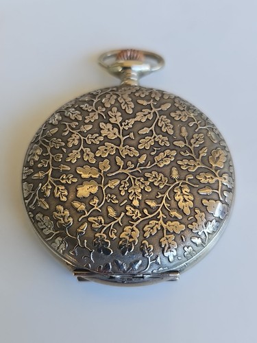 Antike mechanische taschenuhr - antike,