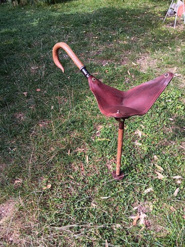 Antiker sitzstock - antiker,