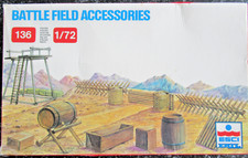 1:72 Kunststofffigurenbausatz ESCI Ertl Zubehör Ausgestaltung Diorama Art Nr 136