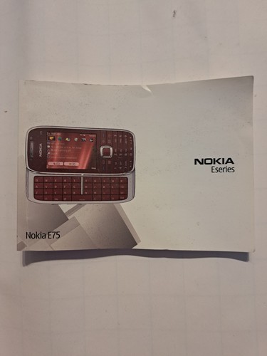 Benutzer handbuch nokia e75 - handbuch,