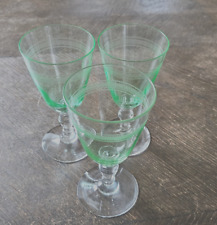 3 Weingläser Süßweinglas