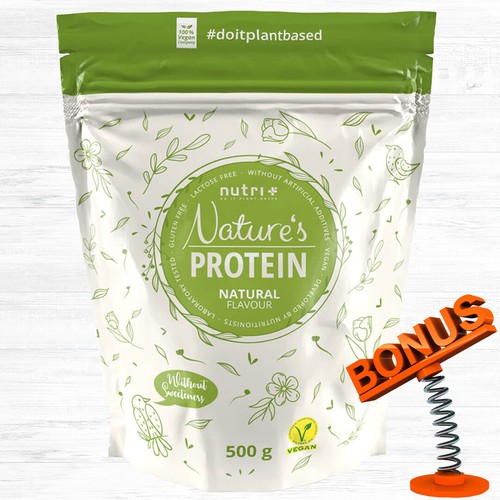 Nutri plus natures protein - natures,