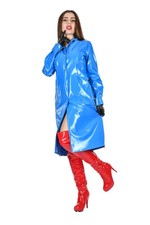 Kleid Kittel Schürze Shirtdress Robe 100% PVC diverse Größen