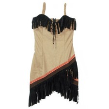 Indianerin keid mit stirnband - indianerin,
