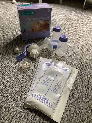 Handmilchpumpe lansinoh mit - lansinoh,