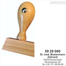 Stempel personalisiert