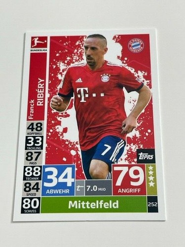 Topps match attax bundesliga - match,