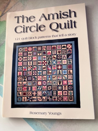 Amish circle quilt - amish,