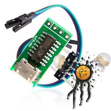 CH340C Micro USB TTL UART seriell Konverter OSX Win Linux Android ESP8266 ESP32