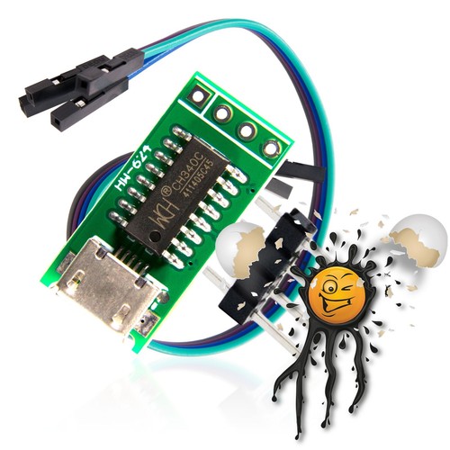 Ch340c micro usb ttl - ch340c,