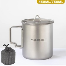 450 750ml titan topf camping - 450/750ml,