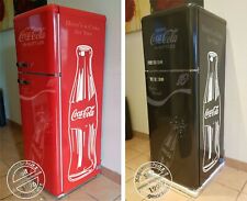 Cola Bottle B1 Aufkleber 120x34cm XXL z.B. für Kühlschrank - Tür - Farbwahl