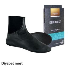 Wudu unisex leder socken - wudu,