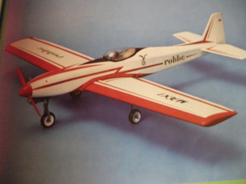 Kunstflugmodell mäxi - kunstflugmodell, mäxi--