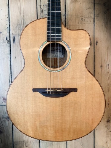 2006 lowden f35 quilted - 2006,