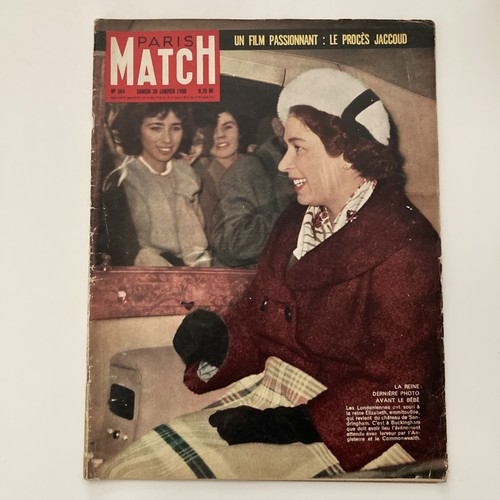 Paris match 564 01 - 564, 30.01.1960