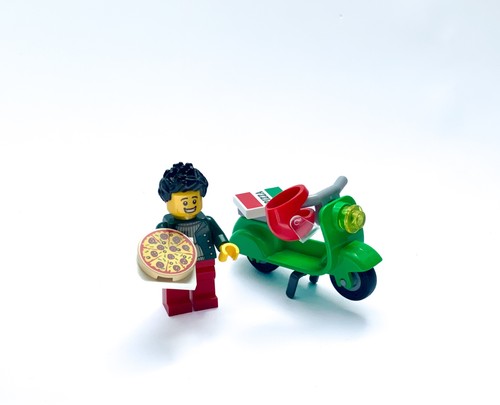 Lego pizza lieferung - lego®,