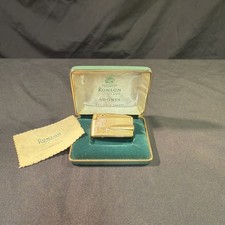 Ronson Varaflame Adonis 9ct