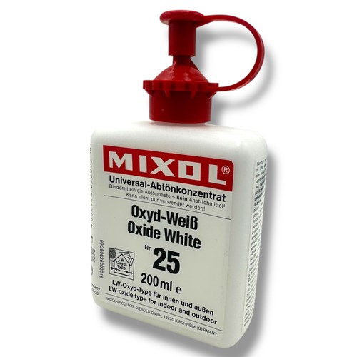 Mixol stainer oxide weiß - mixol,