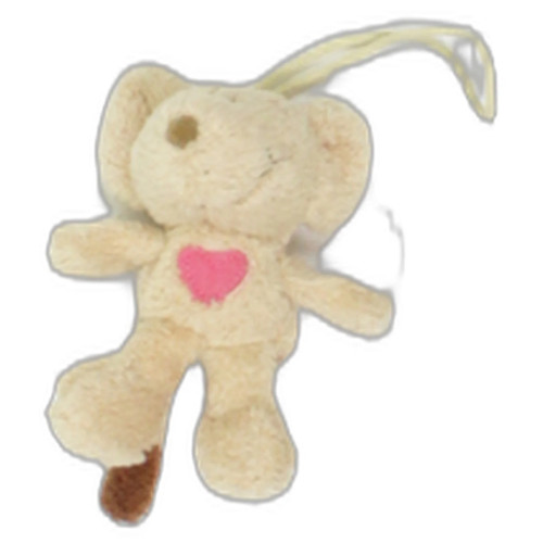 Maus kuscheltier beige - 8, cm