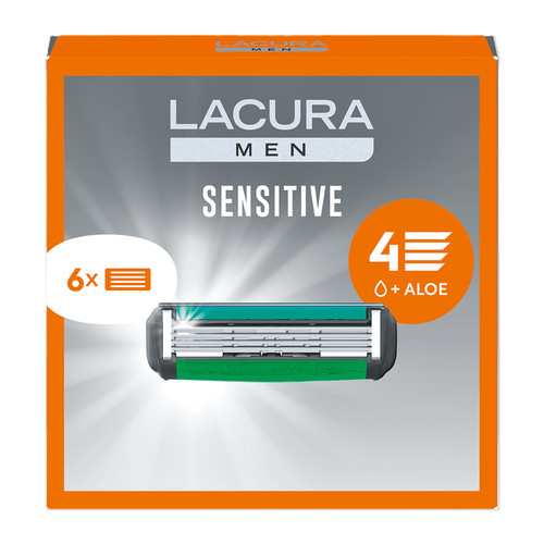 Lacura men ersatzklingen - ersatzklingen, für
