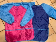 2x Malerumhang Malerkittel