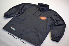 Frankfurt Galaxy Windbreaker Vintage Jacke 90s American Football Campri Oversize