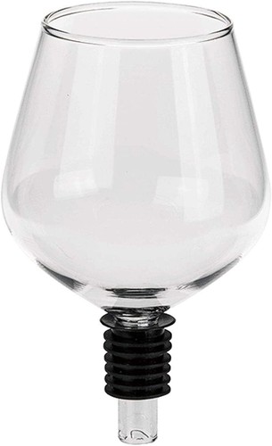 Flaschenaufsatz weinglas wein - flaschenaufsatz,