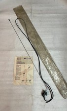 Fensterklemmantenne Hirschmann Auta 6KA Sprechfunk 2M Band Oldtimer Mercedes BMW