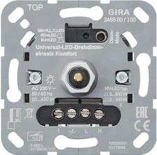 Gira led dimmer system 3000 - gira,
