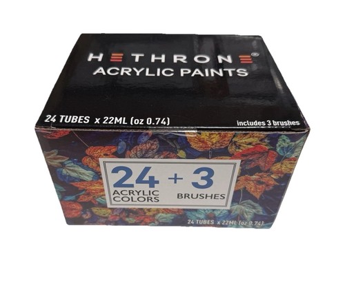 Acrylfarben set 24x - 24x, ml