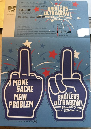 Ticket broilers ultrabowl - ticket,