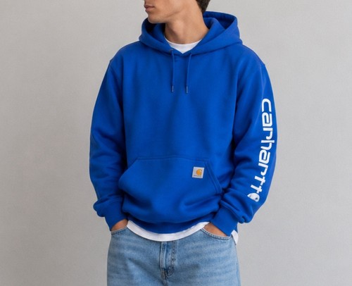 Carhartt herren hoodie - herren, l