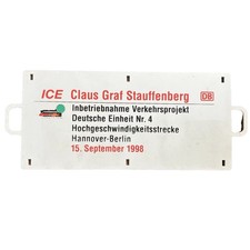 Mini-Zuglaufschild Metall