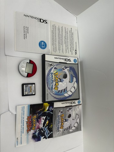 Cib pokemon soulsilver version - pokemon,