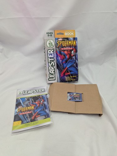 Leapster spiel spiderman - spiel,