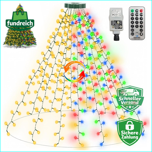 Lichterkette weihnachtsbaum - lichterkette,