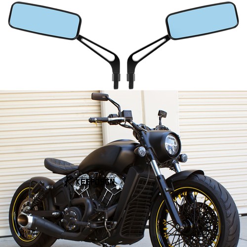Schwarze rechteckige motorrad - schwarze,