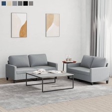 2 in 1 Sofagarnitur mit Kissen