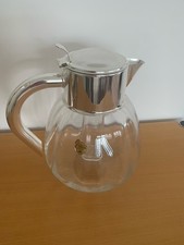 Kalte Ente Glas Karaffe von Joska Waldglashütte Bodenmais, bauchig 