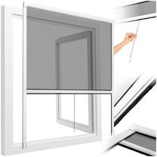 Insektenschutzrollo Fliegengitter Rollo Fenster Alu Insektenschutz Mückenschutz