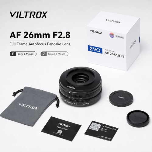 Viltrox 26mm evo - af, full
