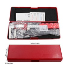 Bremsscheiben Messschieber Digitale elektronische Messuhr Mikrometer 0-150mm