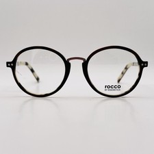 Rodenstock Brille Damen rund braun beige Mod. RR 455 Anthony ROCCO NEU